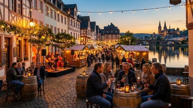 Regensburger Weinfest 2026: Genuss in Stadtamhof
