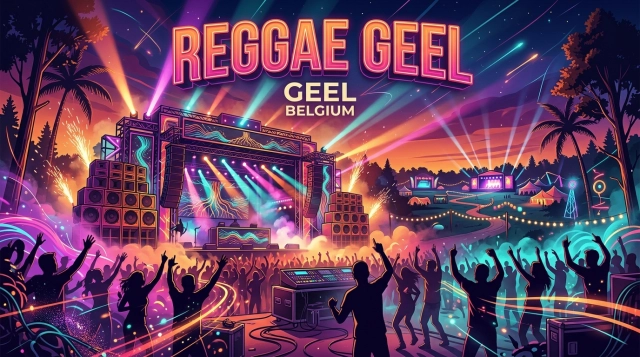 Reggae Geel Festival in Geel (Belgien) 2027: Termine, Tickets, Line-up