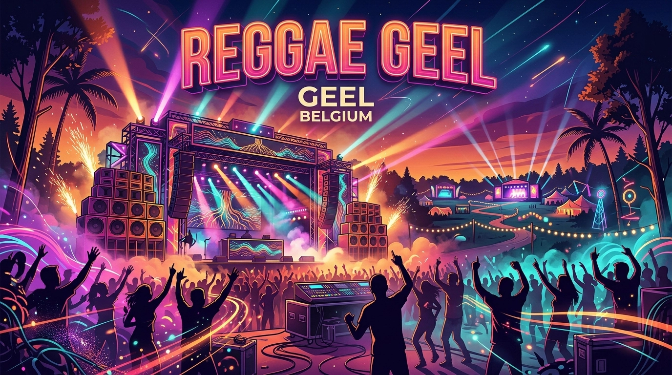 Reggae Geel Festival in Geel (Belgien) 2027: Termine, Tickets, Line-up