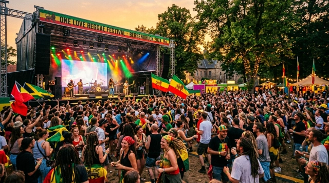 Reggae Jam Bersenbrück 2027 – Europas Nr. 1 Reggae Festival Termine & Tickets