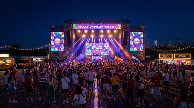 Reggaeton Millennial Fest 2026 in Madrid, Spain – Dates, Line-up & Tickets