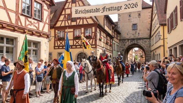 Reichsstadt-Festtage Rothenburg ob der Tauber 2026 – Programm & Tipps