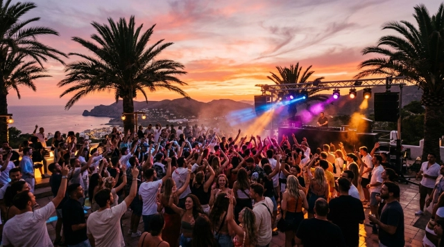 Rememberland Ibiza 2027: Retro Party on the Amnesia Terrace