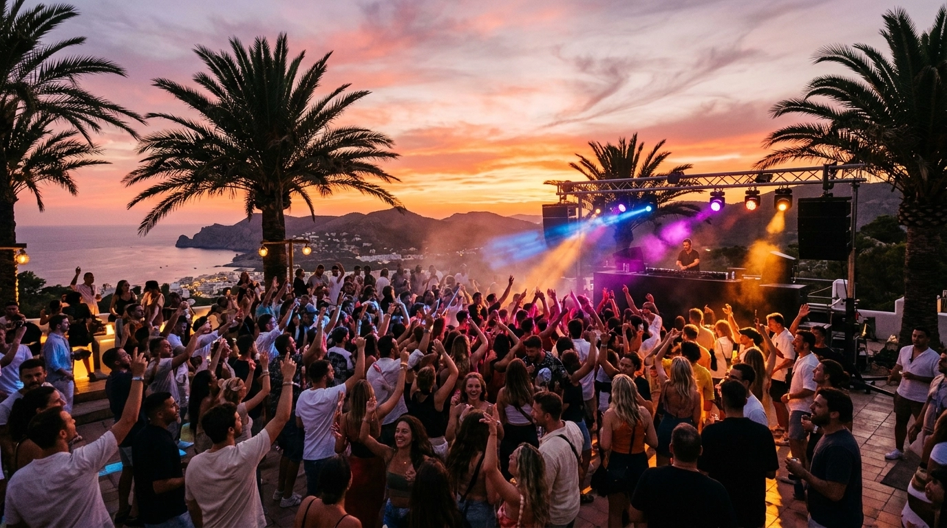 Rememberland Ibiza 2027: Retro Party in der Amnesia Terrasse