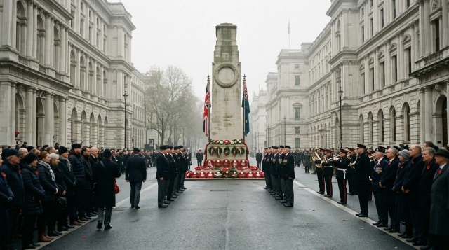 Remembrance Sunday 2027: Nationale Gedenkfeier am Cenotaph in London