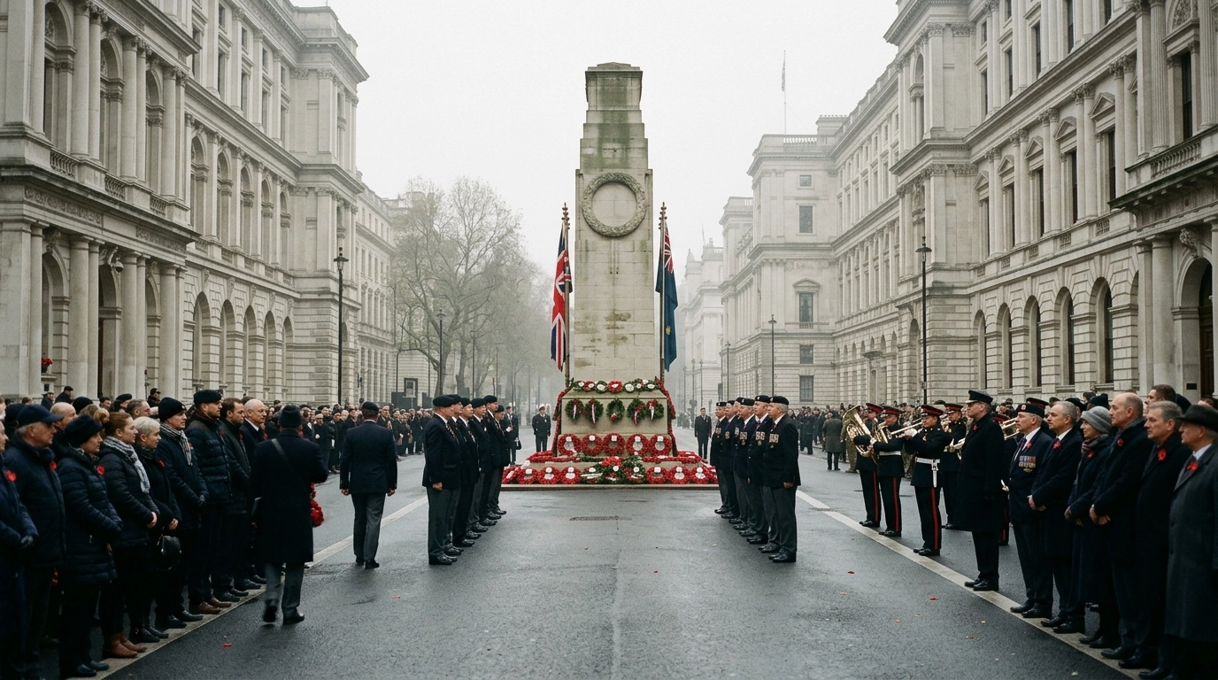 Remembrance Sunday 2027: Nationale Gedenkfeier am Cenotaph in London