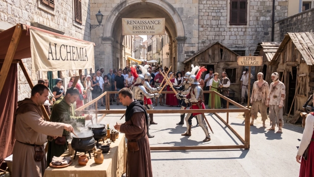 Renaissance-Festival Koprivnica 2027 – Programm, Tickets & Besucherguide