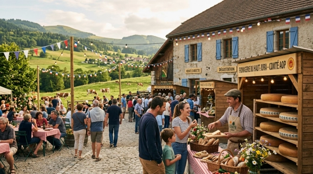 Les Rendez-vous du Comté 2027 in Poligny