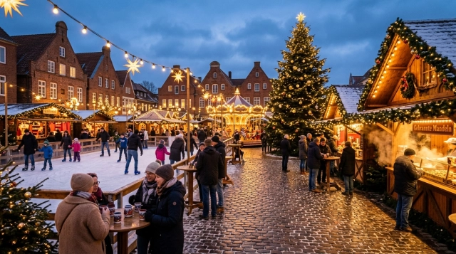 Rendsburger Weihnachtsmarkt 2026 – De lütte Wiehnacht in Rendsburg
