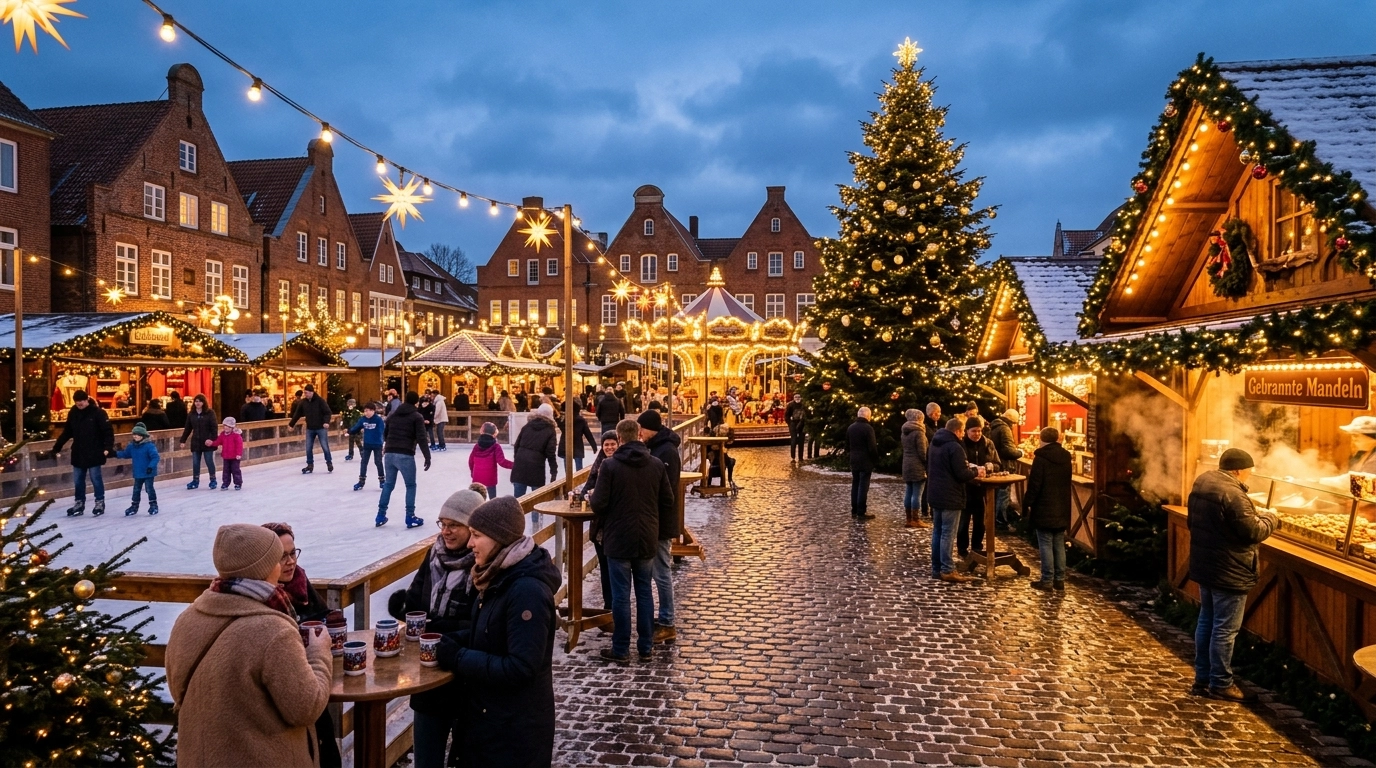 Rendsburger Weihnachtsmarkt 2026 – De lütte Wiehnacht in Rendsburg