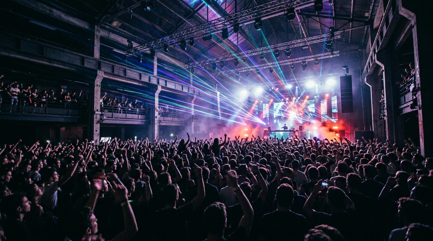 Reperkusound 2027: Elektronisches Musikfestival in Lyon