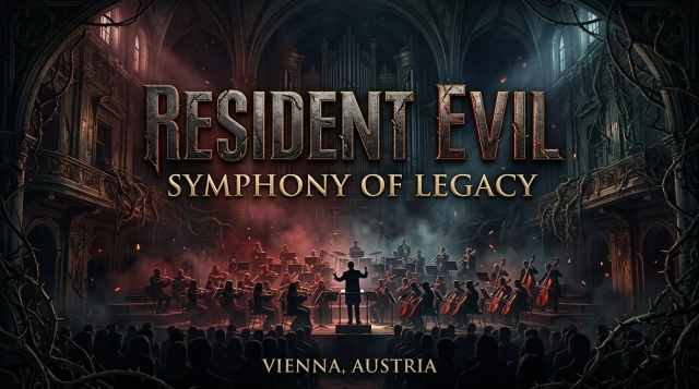 Resident Evil Symphony of Legacy 2026: Orchestrales Horror Konzert in Wien