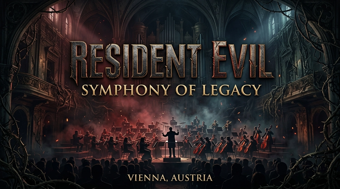 Resident Evil Symphony of Legacy 2026: Orchestrales Horror Konzert in Wien