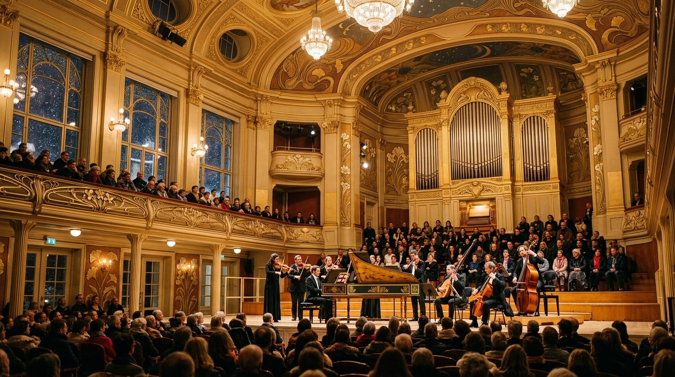 Resonanzen Festival in Wien (Österreich) 2027: Alte Musik, Termine und Tickets