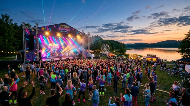 Retrobest Festival 2026: 80er und 90er Nostalgie Pop in Otepää