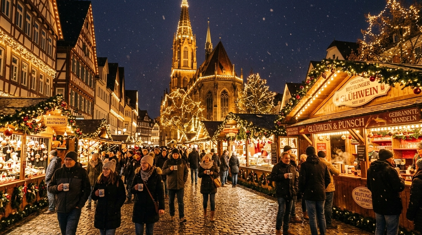 Reutlinger Weihnachtsmarkt 2026 in Reutlingen (Deutschland) – Termine, Highlights & Tipps
