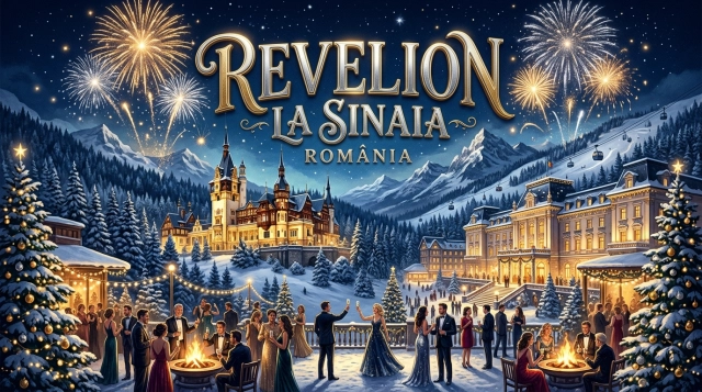 Silvester in Sinaia 2026-2027: Hotel Galas, Partys und Neujahrspakete