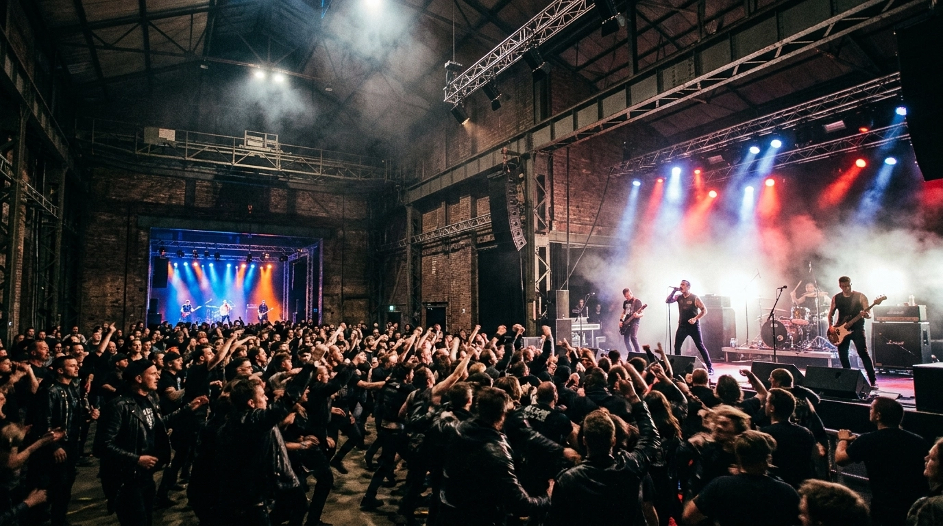 Revolution Calling 2026: Hardcore Punk Festival in Eindhoven