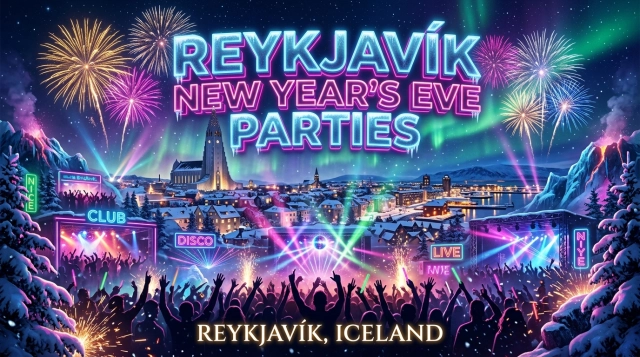 Reykjavík Silvester 2026–2027 – Club-Partys, Gala & Feuerwerk