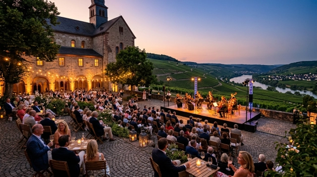 Rheingau Musik Festival 2027: Klassik und Jazz zwischen Weinbergen