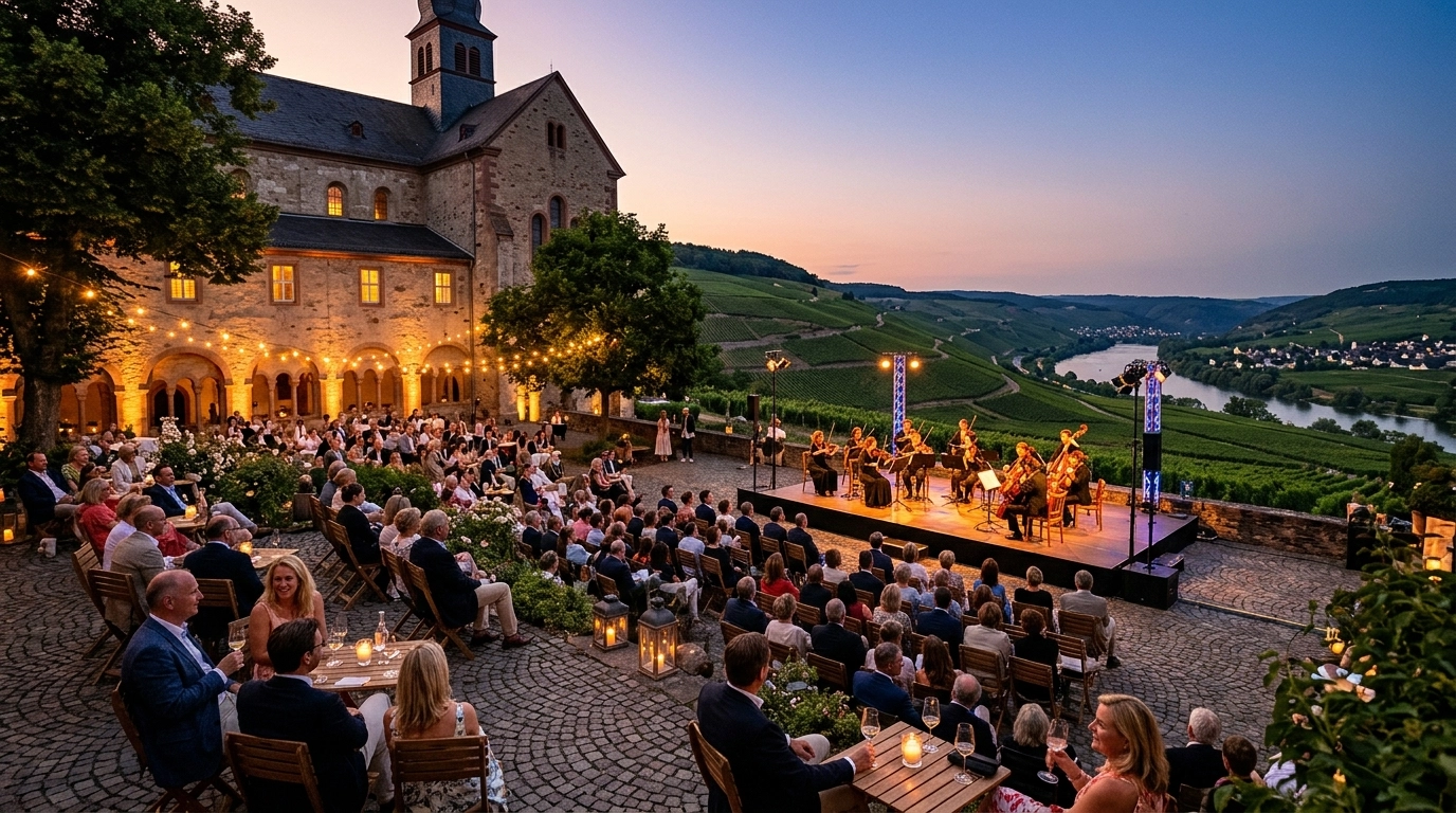 Rheingau Musik Festival 2027: Klassik und Jazz zwischen Weinbergen