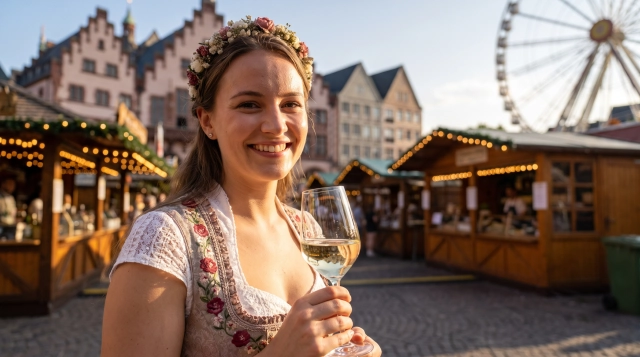 Rheingauer Weinmarkt Frankfurt – Genussmeile auf der Freßgass'