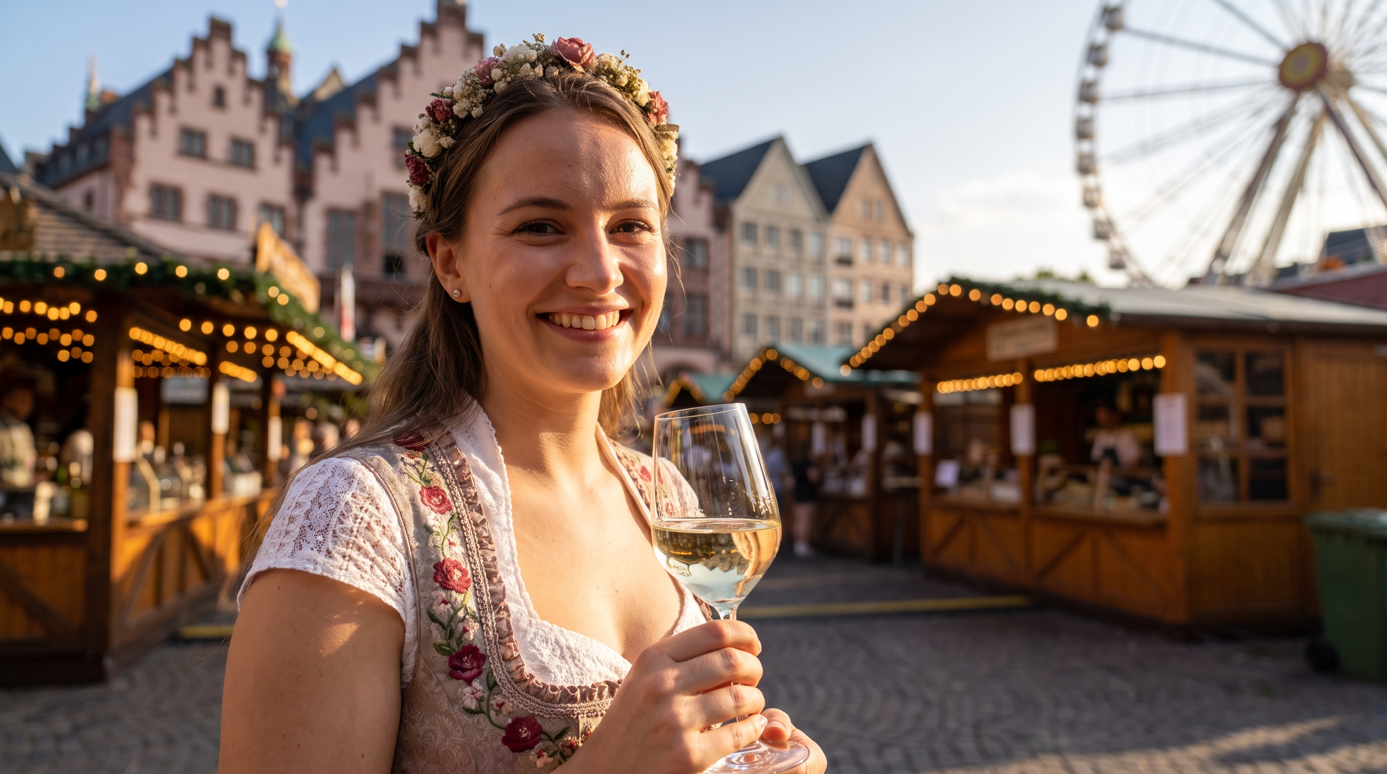 Rheingauer Weinmarkt Frankfurt – Genussmeile auf der Freßgass'