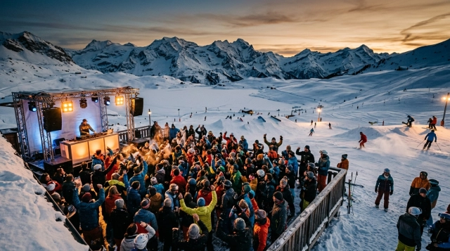 Ride N Rave 2027 – Ski- und Rave-Festival in Melchsee-Frutt