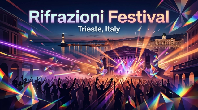 Rifrazioni Festival 2026: Indie Musik in Triest