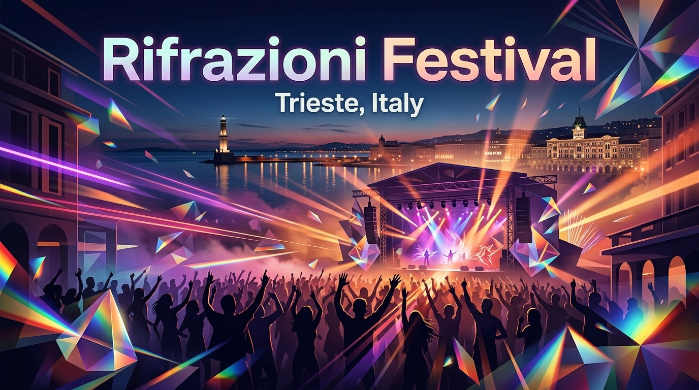 Rifrazioni Festival 2026: Indie Musik in Triest