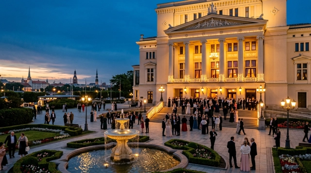 Riga Opera Festival 2027: Oper und Ballett in Lettland