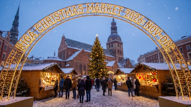 Weihnachtsmarkt Riga 2026 – Programm, Öffnungszeiten & Tipps