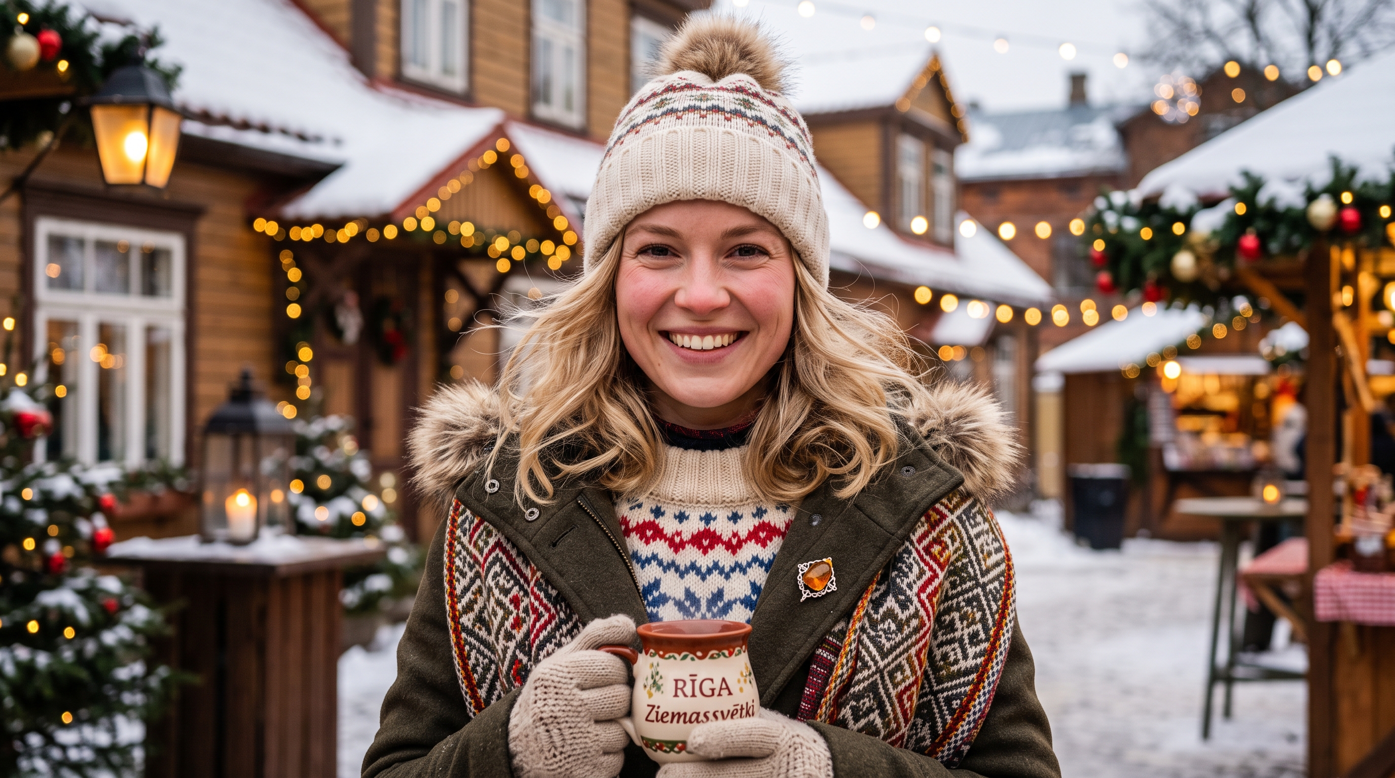 Rigaer Weihnachtsmarkt 2026 – Doma Laukums & Kalnciems Viertel