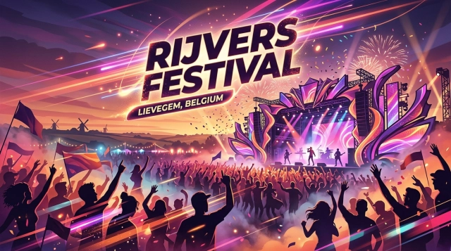 Rijvers Festival 2027 in Lievegem (Belgien) – Termine, Line-up & Tipps