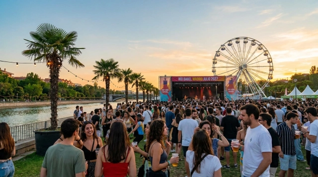 Festival Río Babel 2027 in Madrid (Spanien) – Termine, Line-up & Tipps