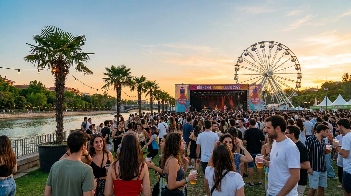 Festival Río Babel 2027 in Madrid (Spanien) – Termine, Line-up & Tipps