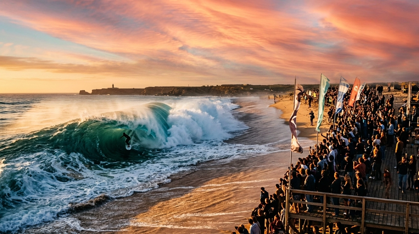 MEO Rip Curl Pro Portugal 2026: Weltklasse Surfen in Peniche