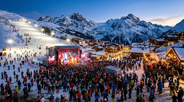 Rise Festival in Les Deux Alpes (Frankreich) 2026/2027: Ski- und Musikfestival, Termine, Line-up und Tickets