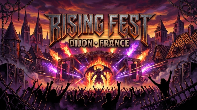 Rising Fest in Dijon (Frankreich) 2026: Termine, Line-up & Tickets