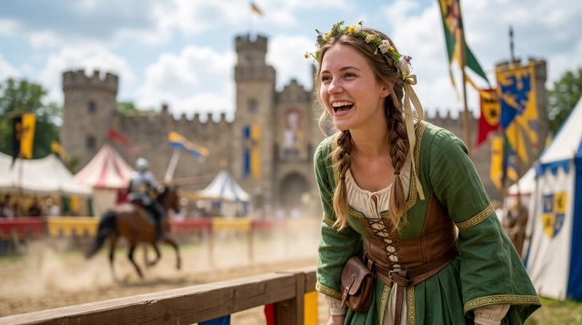 Kaltenberger Ritterturnier 2027: Mittelalterfest auf Schloss Kaltenberg