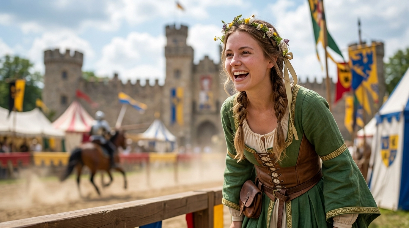 Kaltenberger Ritterturnier 2027: Mittelalterfest auf Schloss Kaltenberg