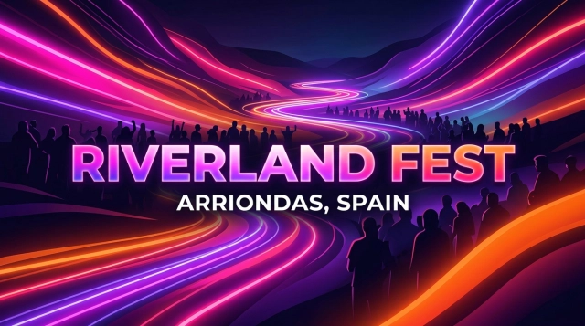 Riverland Fest 2027: Music Festival in Arriondas