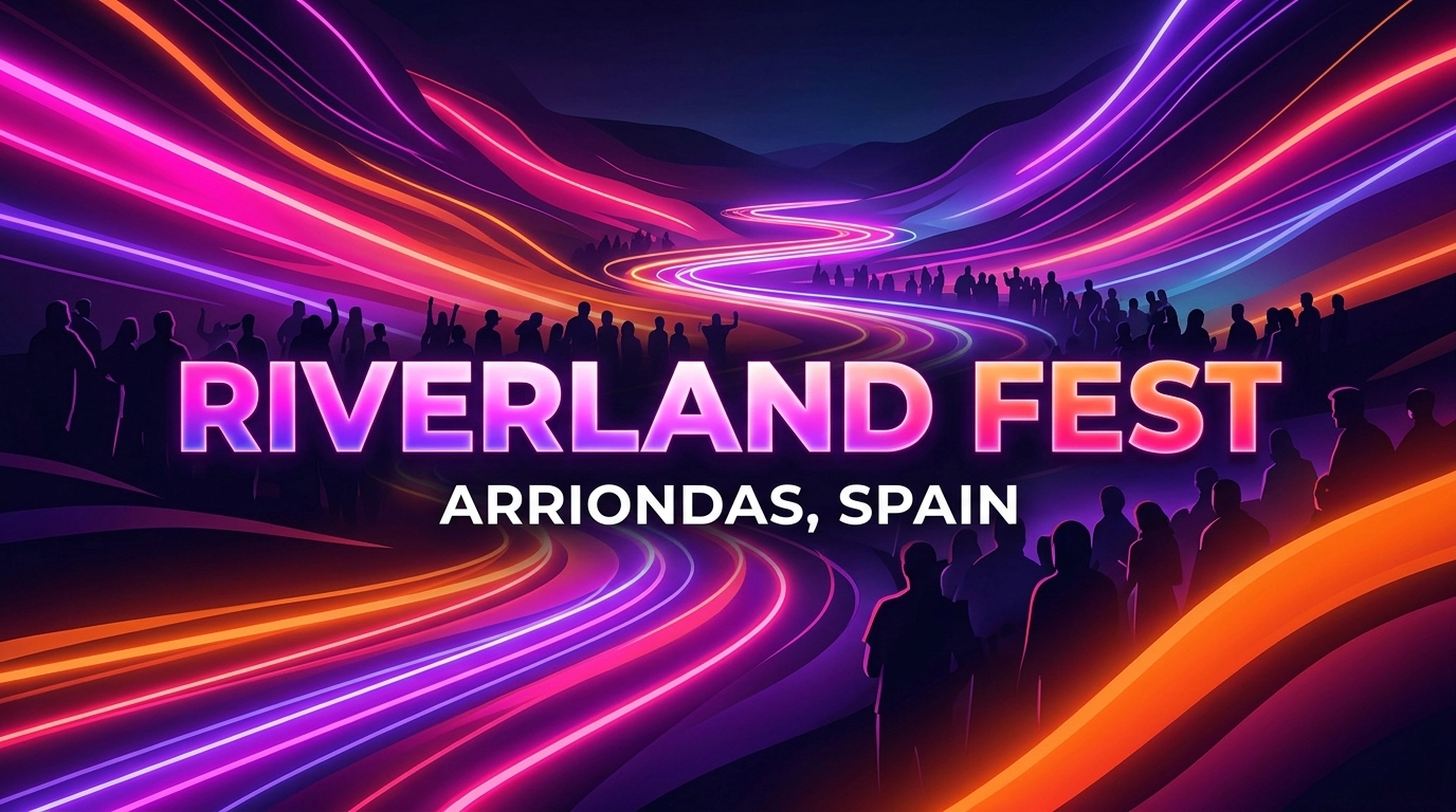 Riverland Fest 2027: Musikfestival in Arriondas
