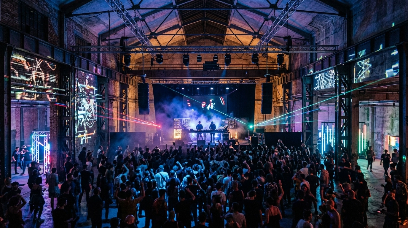 ROBOT Festival 2026 – Elektronische Musik & Digitale Kunst in Bologna