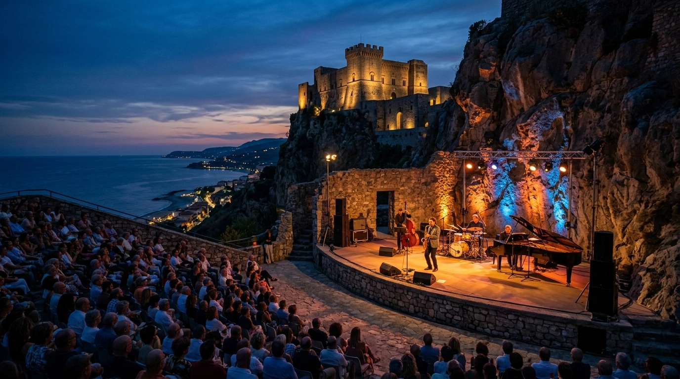 Roccella Jazz Festival 2027 – Jazz & Avantgarde in Roccella Ionica
