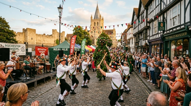 Chimney Sweeps Festival Rochester 2027: Programm und Termine