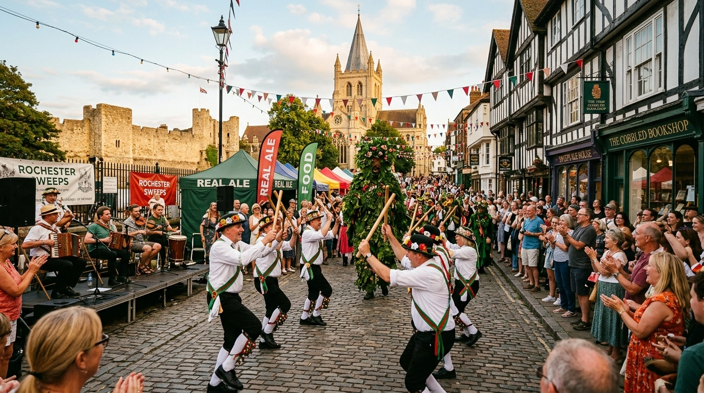 Chimney Sweeps Festival Rochester 2027: Programm und Termine