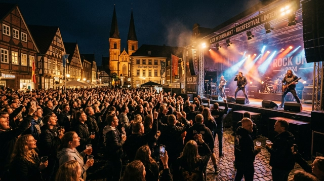 Rock am Pferdemarkt Lingen 2026 – Kostenloses Open-Air Rockfestival
