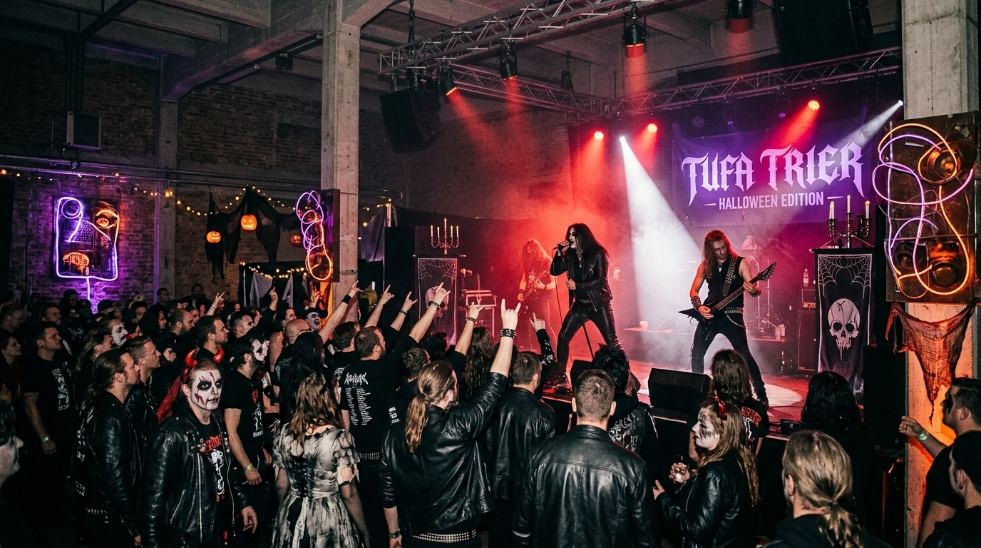 Rock Art Festival Trier 2026 – Halloween Edition Rock & Metal Festival