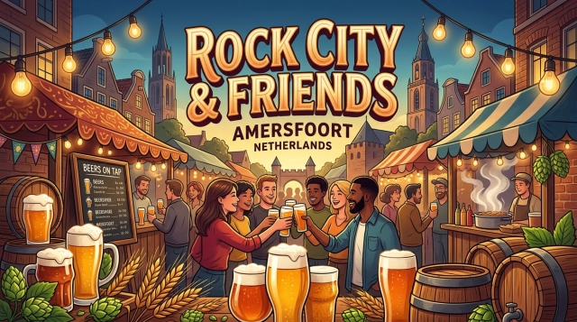 Rock City & Friends 2026 – Craft Beer Weekend in Amersfoort
